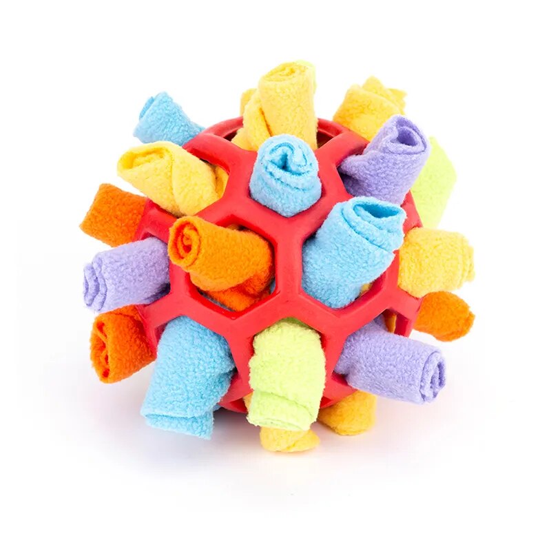 Interactive Foraging Puzzle Toys for Dogs