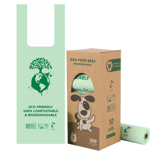 Compostable Biodegradable Poo Bags - 3 Options available - Great for the environment