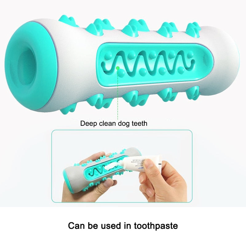 Teeth Cleaning Rubber Dog Toys