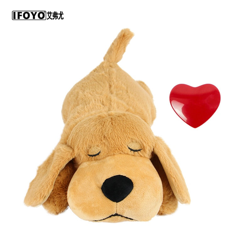 Dog Heartbeat Anxiety Behavioural Training Dog Toy - Comfortable Snuggle Anxiety Relief Sleep Aid for your Dogs