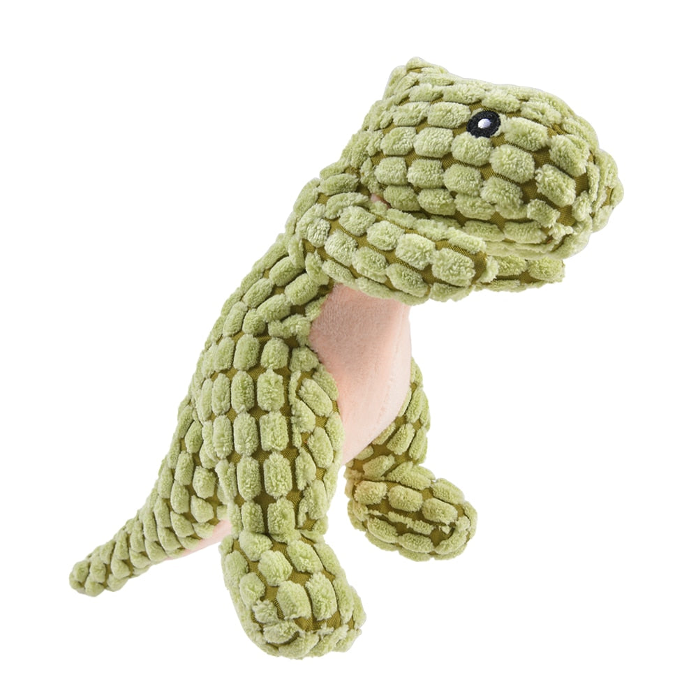 Dinosaur Dog Plush Squeaky toy