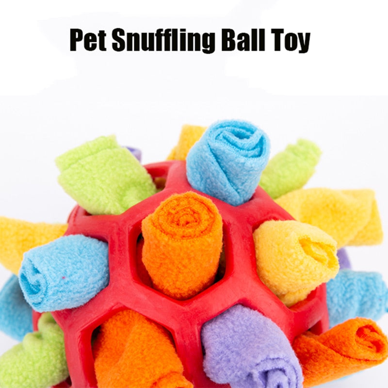 Interactive Foraging Puzzle Toys for Dogs