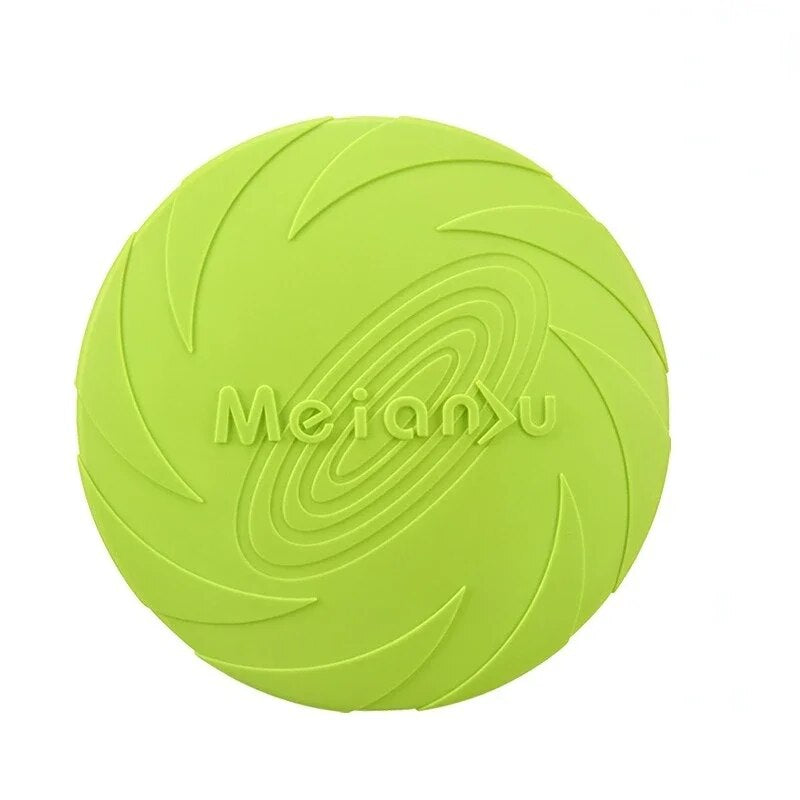 Dog Flying Disc Toy for Interactive Outdoor Training - 3 sizes available