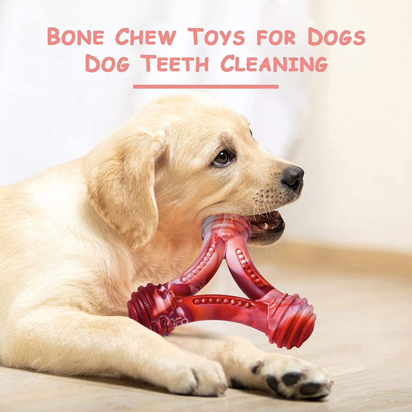 Durable Dog Chew Stick Toy For Aggressive Chewers - Various options