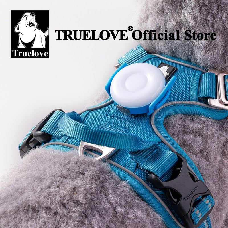 Truelove Collar & Harness Rechargeable Led Light - 3 Light Modes, IP65 Waterproof TLD19103