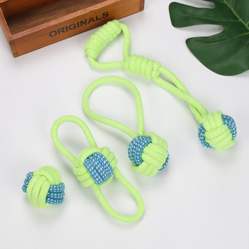 Interactive Rope Dog Toys For Small Dogs - Various options available