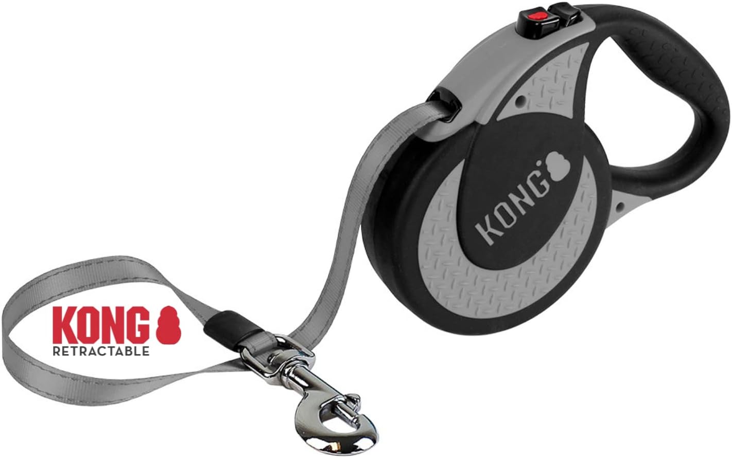 Kong Ultimate Retractable Dog Leash, Extra Large, 16' Long - 3 colours available