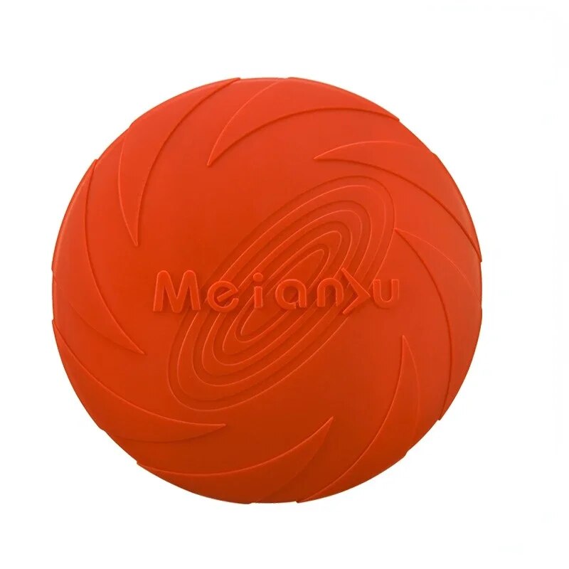 Dog Flying Disc Toy for Interactive Outdoor Training - 3 sizes available