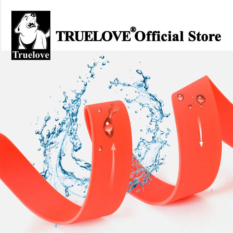 Truelove Waterproof Easy Grip Dog Leash - Durable, Lightweight, Premium Coated ATBC-PVC Dog Lead Fast Clasp TLL3211