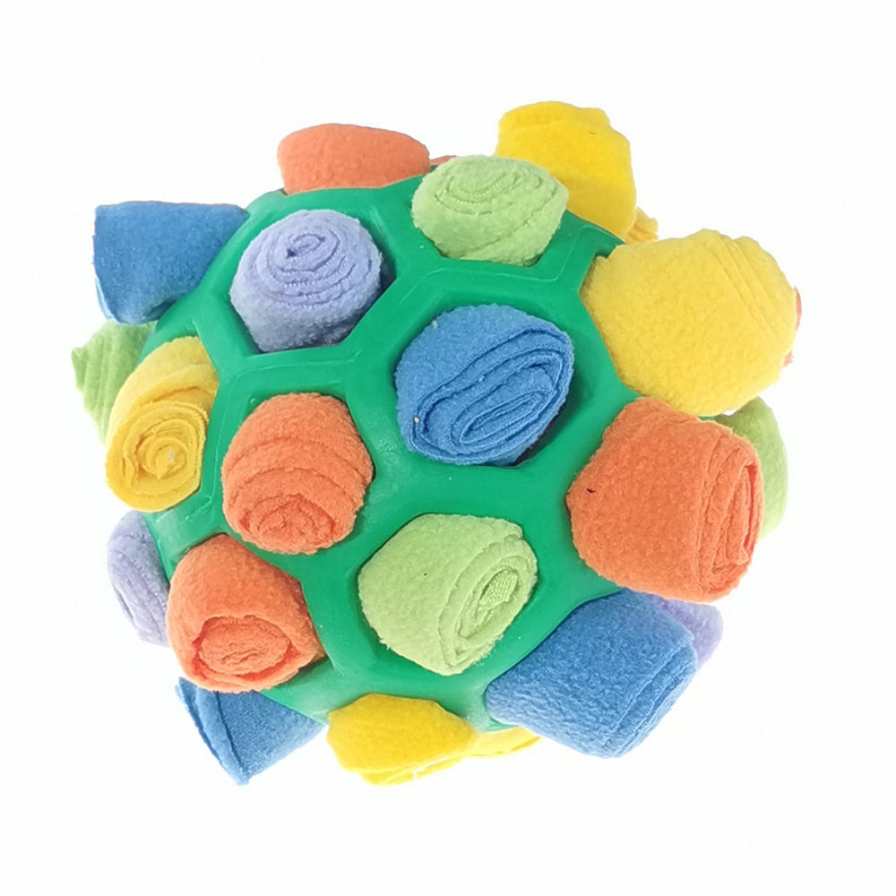 Interactive Foraging Puzzle Toys for Dogs