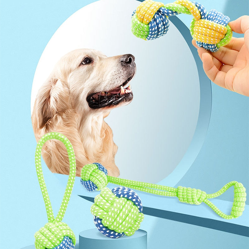 Interactive Rope Dog Toys For Small Dogs - Various options available