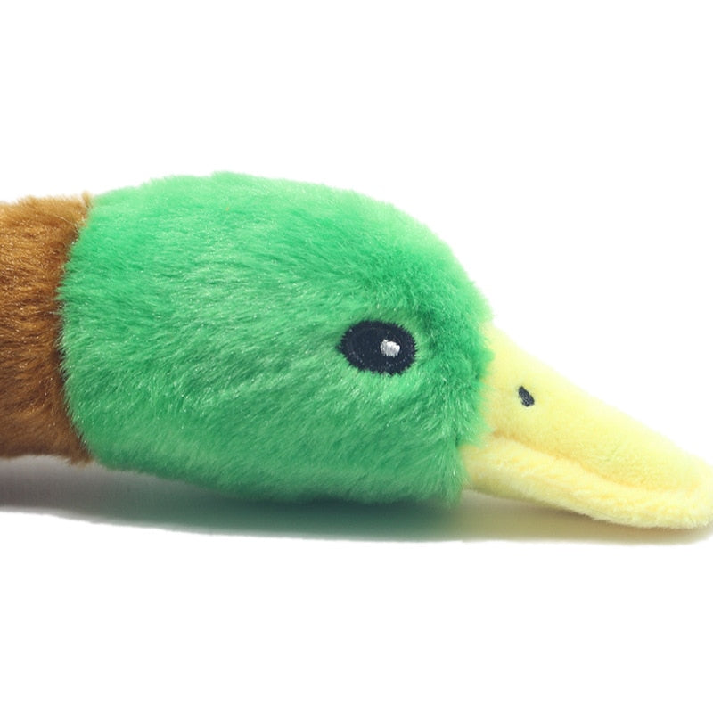 Plush Squeaky Duck Toy For Dogs