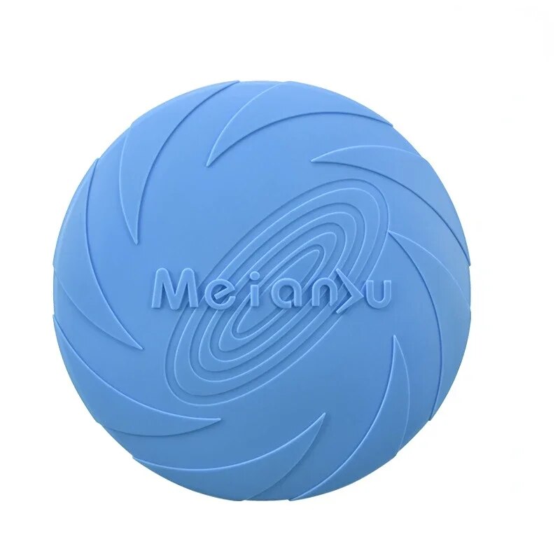 Dog Flying Disc Toy for Interactive Outdoor Training - 3 sizes available