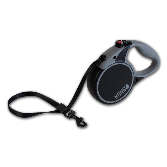 Kong Terrain Retractable Dog Leash - Various colours & sizes available