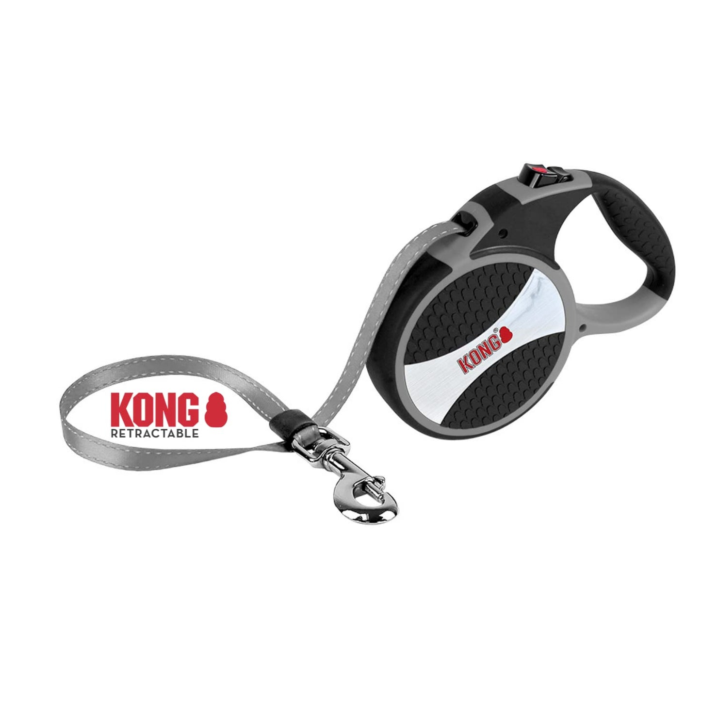 Kong Explore Retractable Dog Leash, Large,24' Long, 7.5m ,110lbs/50kg