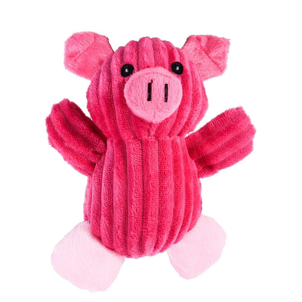 Plush Squeaky Dog Toys For Puppy's - Various options