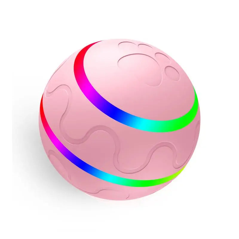 Smart Interactive Ball Dog Toy. Usb Rechargeable - Automatic Rotation & Jumping