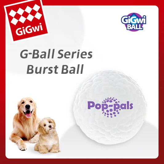 GiGwi G-Ball Series Burst Ball - Made from BASF Infinergy Material