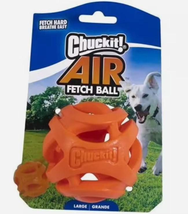 Chuckit! Air Fetch Rubber Outdoor Dog Ball