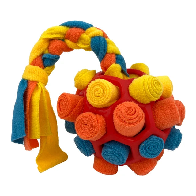 Interactive Foraging Puzzle Toys for Dogs