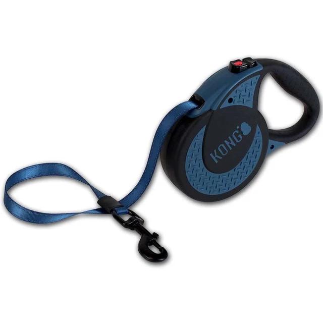 Kong Ultimate Retractable Dog Leash, Extra Large, 16' Long - 3 colours available