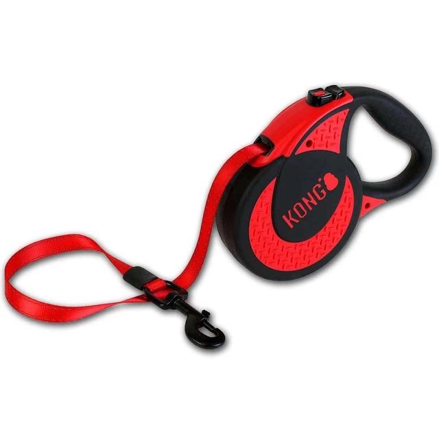 Kong Ultimate Retractable Dog Leash, Extra Large, 16' Long - 3 colours available