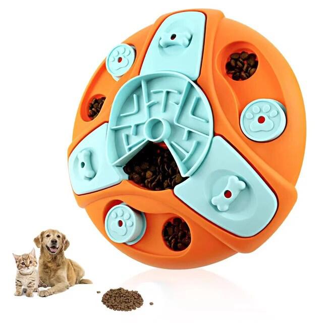 Benepaw Dog Foraging Slow Feeding Interactive Puzzle Toy for Brain Stimulation - For Small ,Medium & Large Dogs