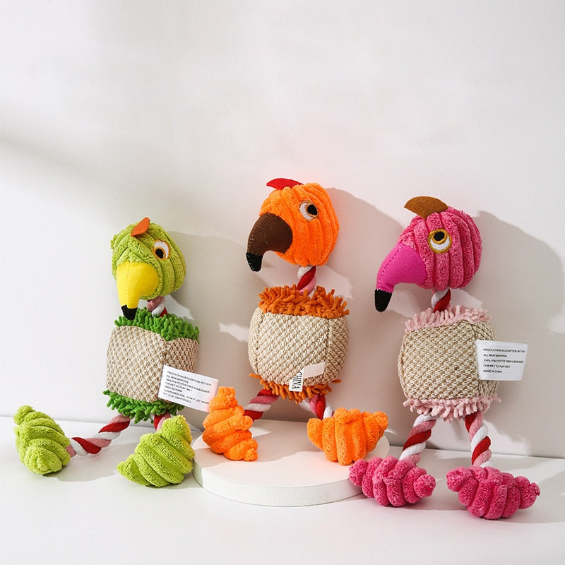 Rope Bird Toys For Small/Medium/Large Dogs