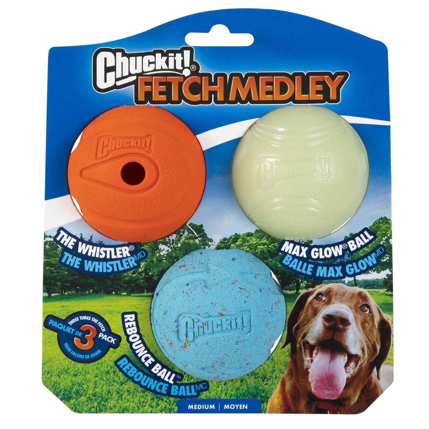 Chuckit! Pet Glowing Dog Ball For Outdoors