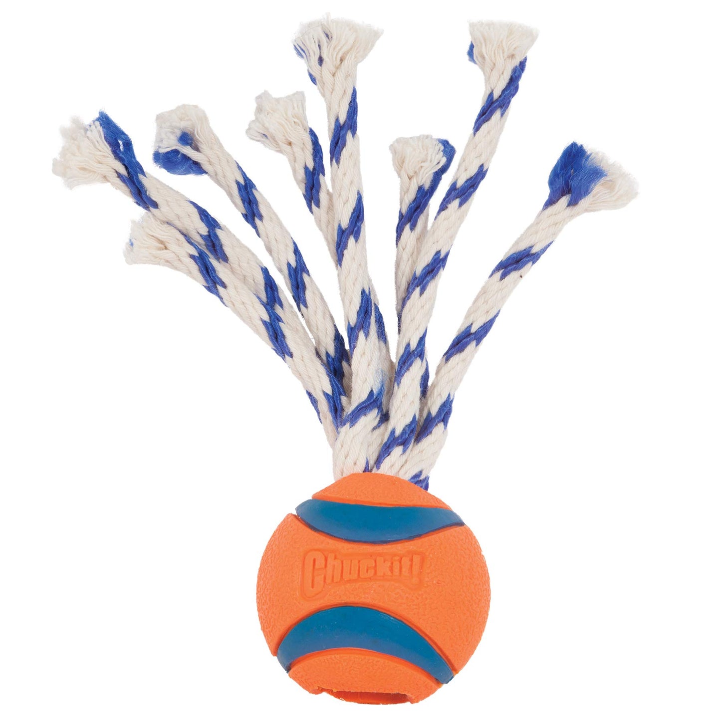 Chuckit! Interactive Dog Ball (Small) Ultra Toss Specifically For Tug-of-war