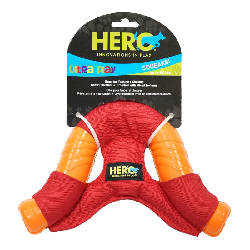 CAITEC Hero Ultra Play Squeaky Interactive Dog Toy - Suitable for Medium to Large Dogs