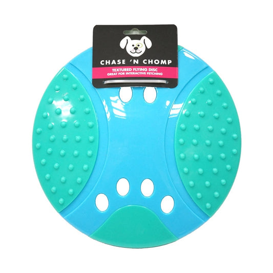 CAITEC Interactive Floating Outdoor throwing disc - Suitable for Medium or Large Dogs