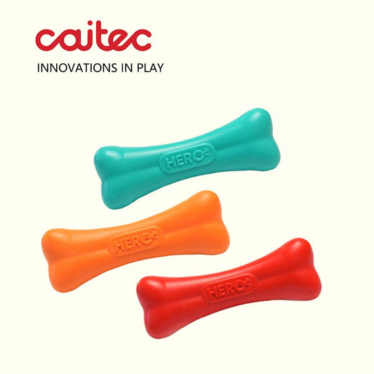 CAITEC Hero Floating Rubber Chewing Bone - 3 Sizes Available