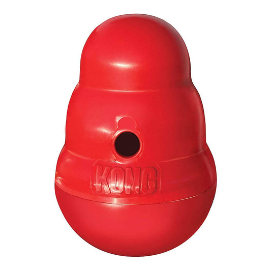 KONG - Wobbler - Interactive Treat Dispensing Rubber Dog Toy