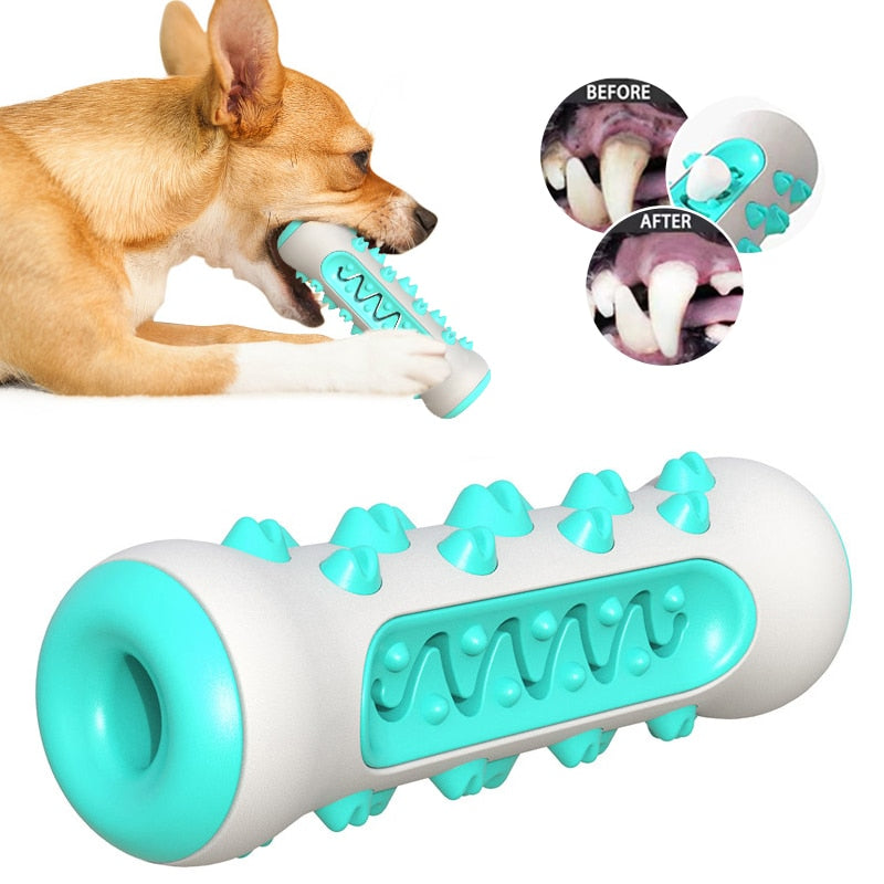 Teeth Cleaning Rubber Dog Toys