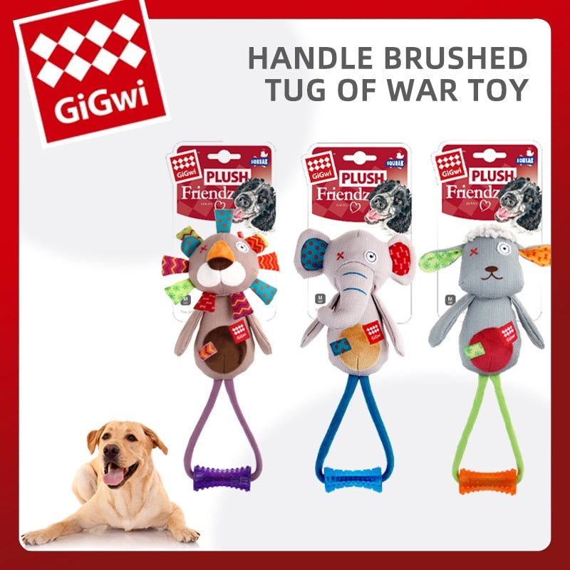 GiGwi Squeaky Interactive Plush Toy For Small/Medium/Large Dogs