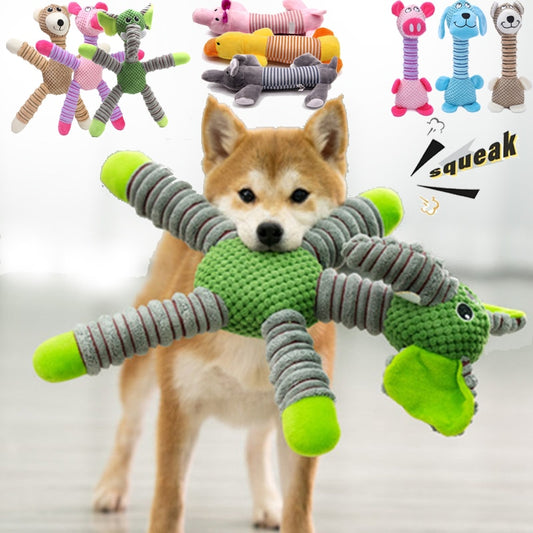 Indestructible Large Dog Squeaky Toy