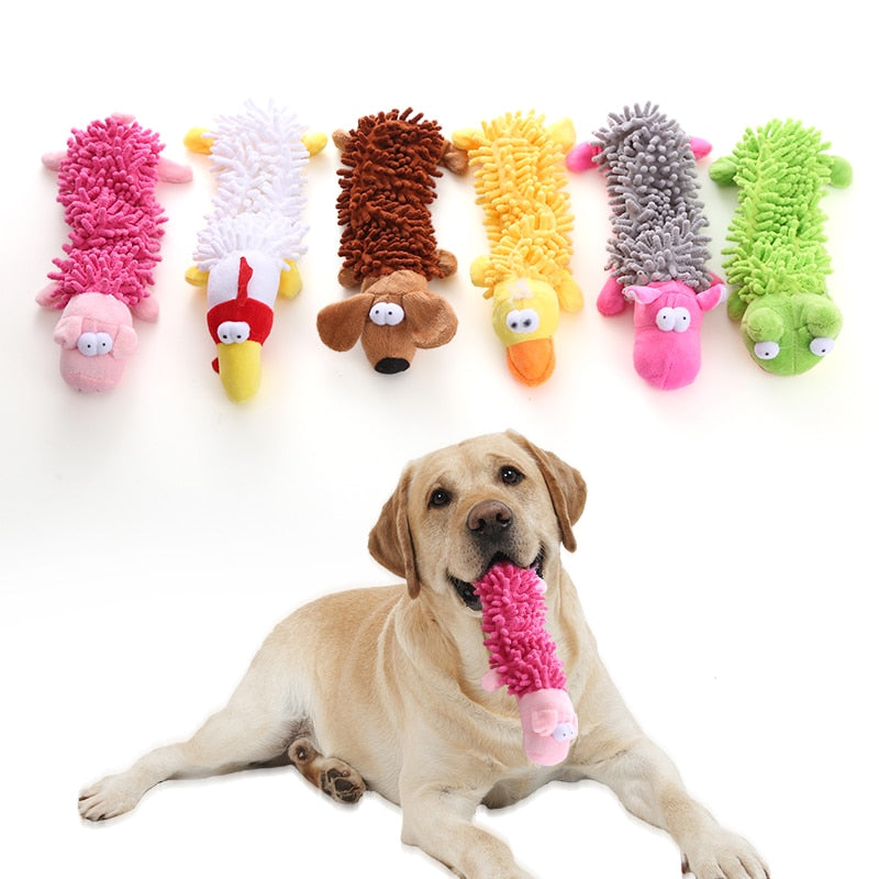 Squeaky Plush Toy for Dogs - Various options available