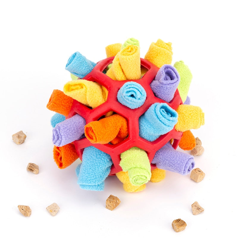 Interactive Foraging Puzzle Toys for Dogs