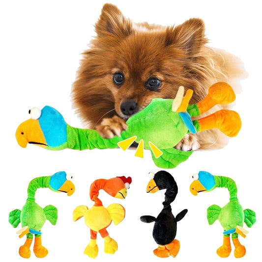 Chicken style Bite Resistant Squeaky Toy for Small to Large Dogs and Puppies