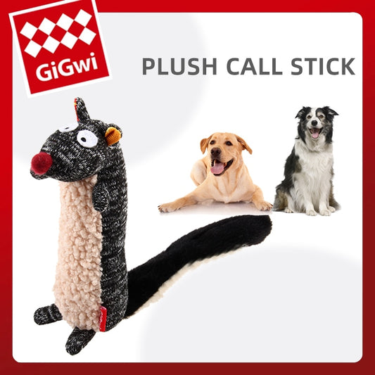 GiGwi Plush Pet Toy Plush Friendz Series Interactive Dog Toys For All Dogs