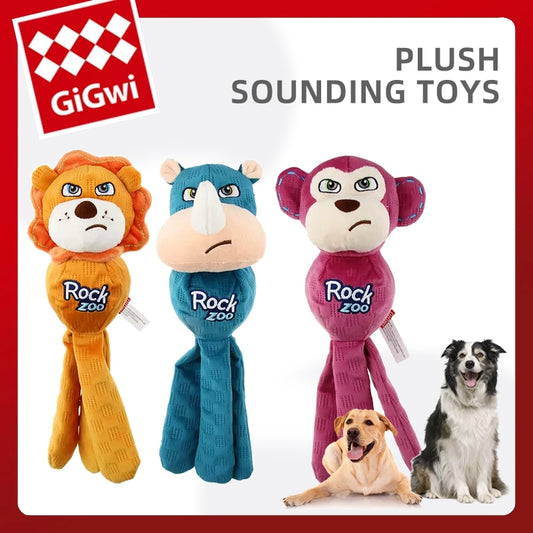 GiGwi Dog Toys Rock Series Sounding Interactive Toy For All Dogs