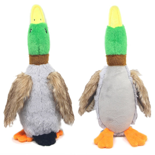 Plush Squeaky Duck Toy For Dogs