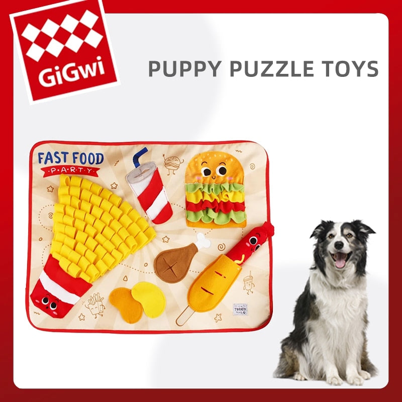 GiGwi Dog Toys Olfactory Pad Interactive Puzzle Toy for All Dogs