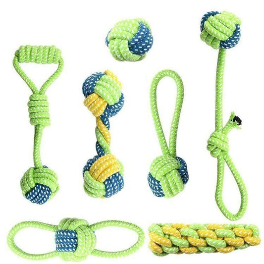 Interactive Rope Dog Toys For Small Dogs - Various options available