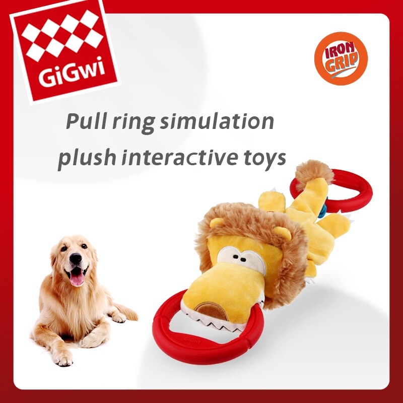 GiGwi Interactive Dog Toy IRON GRIP Series