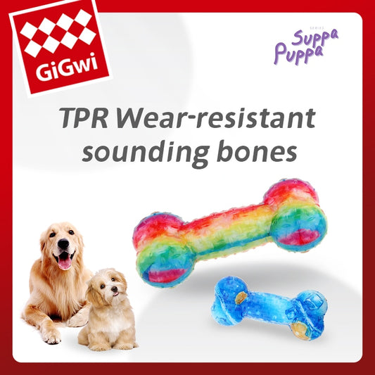 GiGwi Dog Toys G-BLINK Series Wear-Resisting Bones